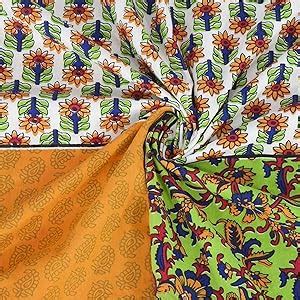 UNIBLISS Cotton 144 TC Bedsheet (Double_Multicolour,Floral, Pack of 1 ...