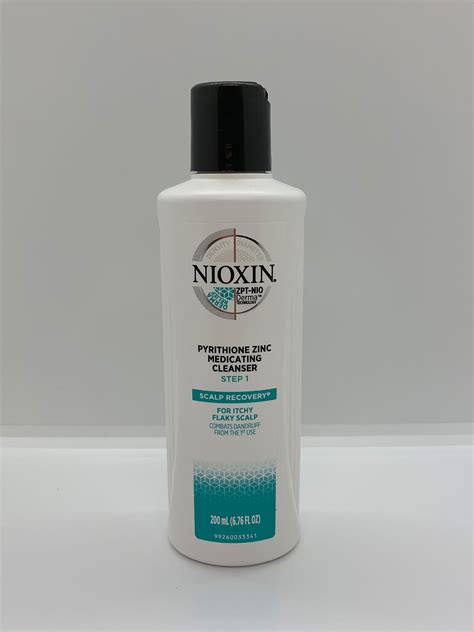Nioxin Scalp Recovery (dry,itchy scalp) Shampoo 6.76oz • Richard Kroll ...