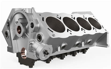 3D engine block model - TurboSquid 1528886