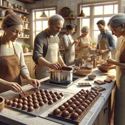 What Are the Different Types of Chocolate Candies?