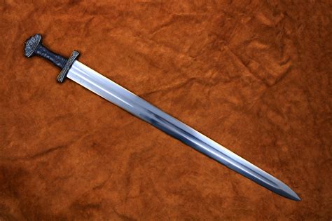 The Urnes Stave Viking Sword (#1526) - Darksword Armory
