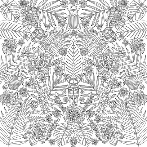 Coloring pages for Hopper Studios calendar on Behance