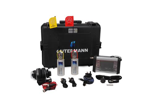 Gutermann AquaScan 610 Leak Locating Correlator | High Precision Leak Detection, Bluetooth ...