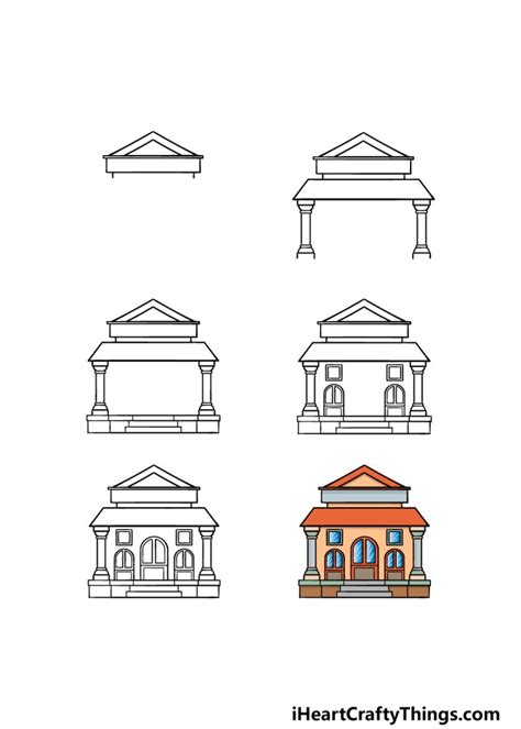 Image result for Easy Drawing of Library