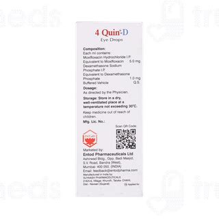 4 Quin D 5/1 MG Eye Drops 5 ML | Order 4 Quin D 5/1 MG Eye Drops 5 ML ...