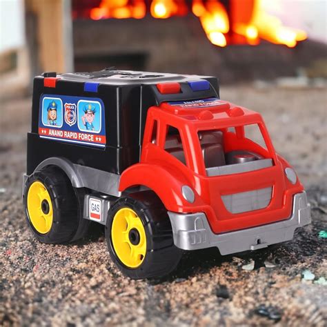 Toys Treasure Friction Powered Rapid Action Force Toy Truck for ...