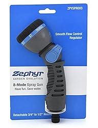 Zephyr (2nd Gen) Garden Hose 8-mode High-Performance Hose Nozzel Water ...