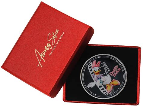 Arunrajsofia Disney Cartoon Anime Daisy Duck Lucky Commemorative ...