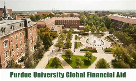 Purdue University Global Financial Aid: What You Need to Know