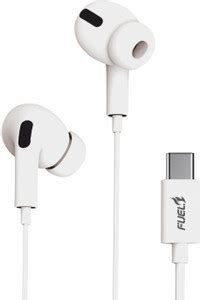 FUEL Tune 99 Type C Wired Earphones With HD Sound High Bass Wired Price ...