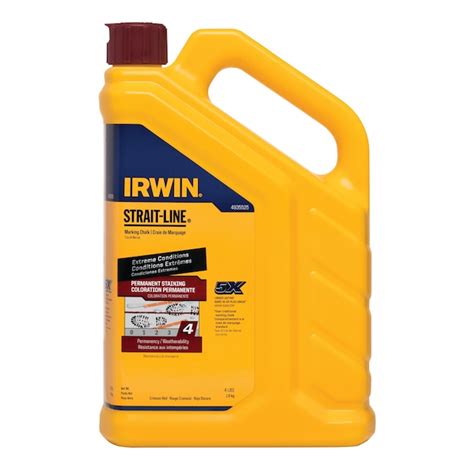 IRWIN 4 Lbs Permanent Staining Line Chalk 4935525 at Lowes.com