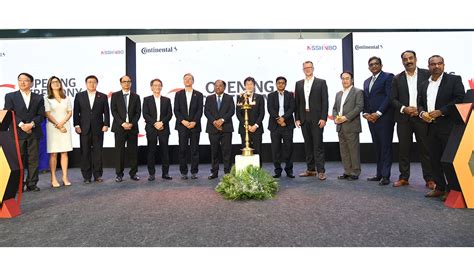 Continental-Nisshinbo’s new plant in Gurugram to increase localisation ...