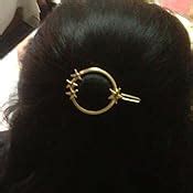 Buy FOK 5 Piece Minimalist Moon Star Sun Design Hair Clip Pin For Girls ...