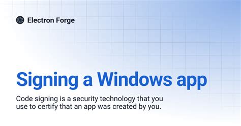 Electron Sign 的图像结果