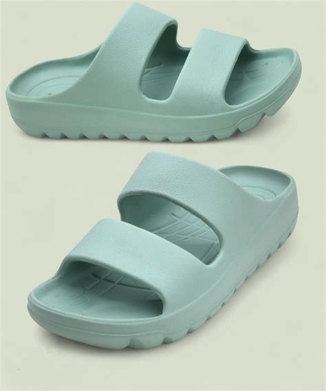 SVAAR Soft EVA Double Strap Slippers for Men | Stylish Anti-Skid Slide ...
