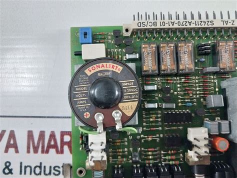 Siemens S24211-a270-a1-01 Bc/Sd Printed Circuit Board – Aeliya Marine Tech