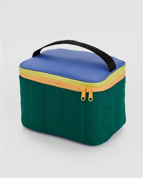 Puffy Lunch Bag : Meadow Mix - Baggu