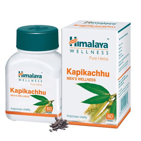 Himalaya Kapikachhu - For Sperm Motility – Himalaya Wellness (India)