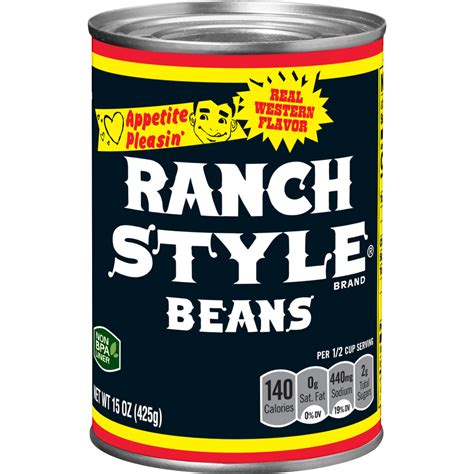 Ranch Style Canned Pinto Beans-Hero