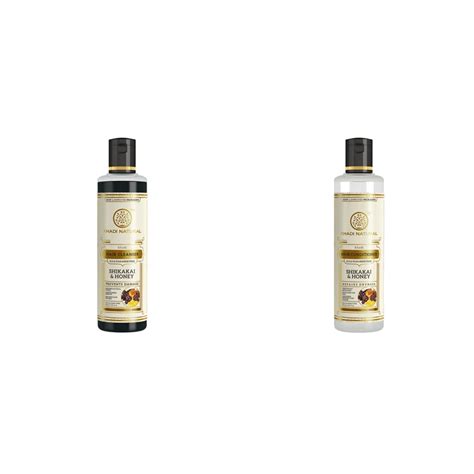Buy Khadi Natural Ayurvedic Shikakai Honey Hair Cleanser SLS and ...