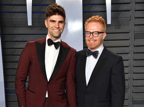 Justin Tyler Ferguson 2024 Emmys: Jesse Tyler Ferguson Debuts Subtle
