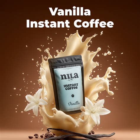 Vanilla Instant Coffee | Soft Fragrant 100% Arabica Buy Now – The Nila shop