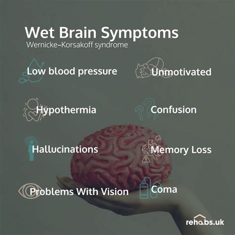 Wet Brain Symptoms