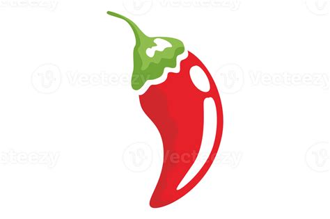 Red Chilli Logo Icon On Transparent Background 24033937 PNG
