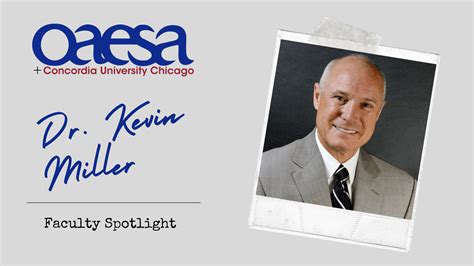 Faculty Spotlight: Dr. Kevin Miller, Adjunct Professor of Ohio ...