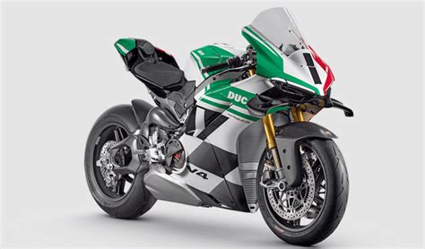 Ducati Launches Limited-Edition Panigale V4 Tricolore in India ...