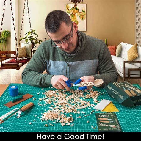 Buy BeaverCraft, Spoon Carving Kit for Beginners DIY04 - Wood Carving ...