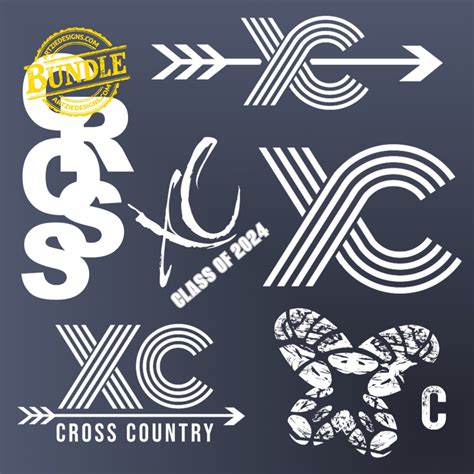 Cross Country Symbol Clip Art