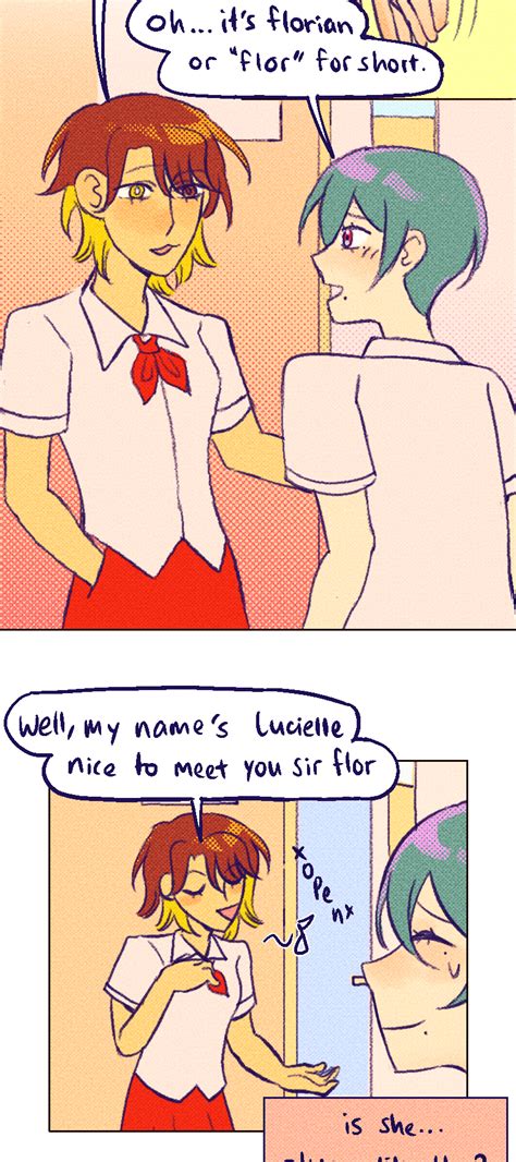 Read Femboy x Tomboy :: chapter 2 | Tapas Community