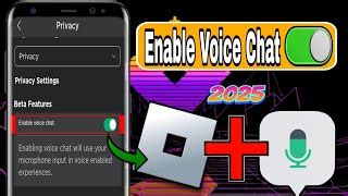 How to Enable Voice Chat On Roblox New Update 的图像结果