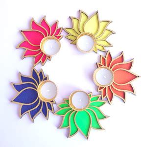 Tweak Lotus toran multicolor set of 5 Pack of 5 Price in India - Buy ...