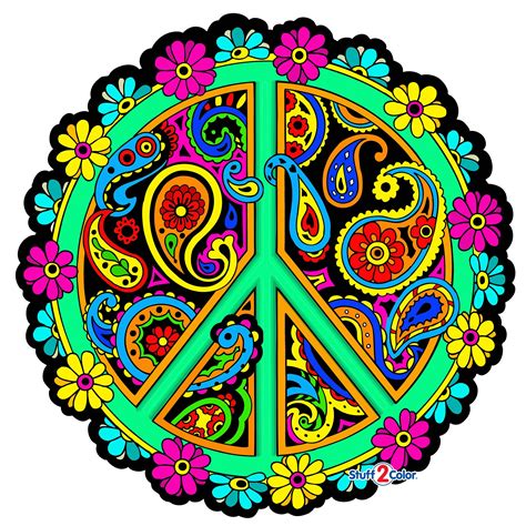 Peace Sign Clip Art