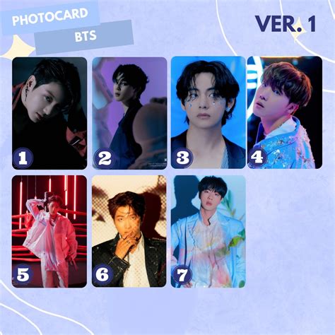 Photocards BTS Map Of the Soul | Shopee Brasil
