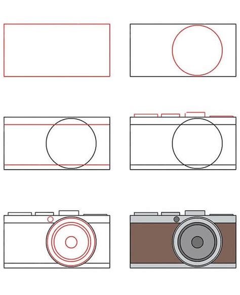 31+ Easy and Simple Camera Drawing Ideas - Drawing Photos1