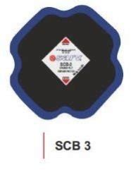 Bias Tyre Repair Patches Manufacturer Exporter Supplier from Sonipat India
