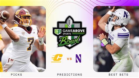 Central Michigan vs Northwestern Prediction, Picks & Odds for Today ...