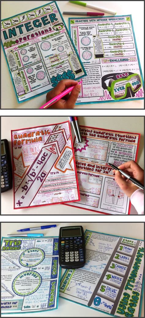 Image result for Creative Math Notes