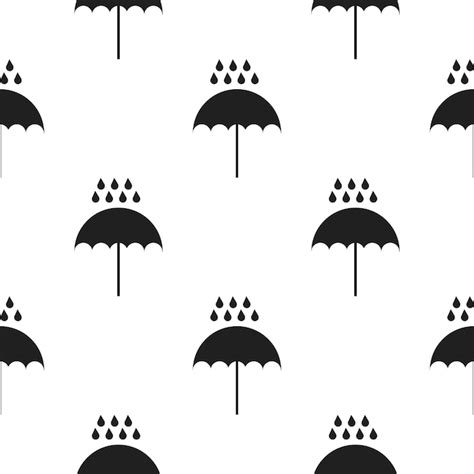 Abbildung des Regensymbols | Premium Vektor