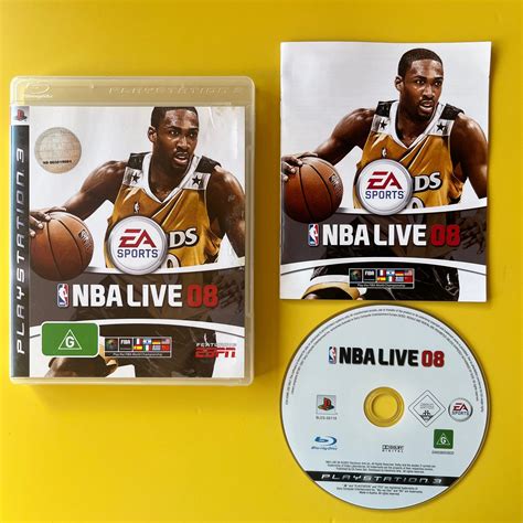 Buy PS3 - NBA Live 08 Online in Australia | PS3 - NBA Live 08 for Sale