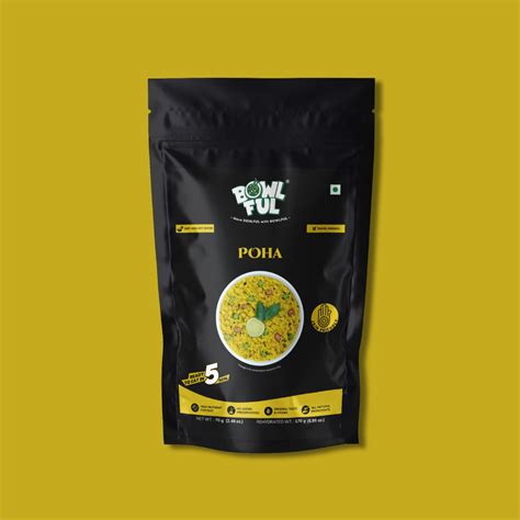 Ready To Eat Poha – BOWLFUL FOODS