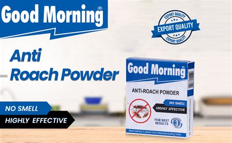 Good Morning Cockroach Killer Powder | Fast-Acting Roach Eliminator ...