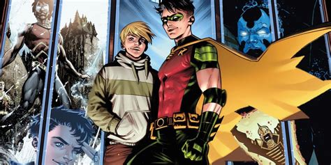 10 possible guys Tim Drake could date.(Now I love Bernard but some of ...