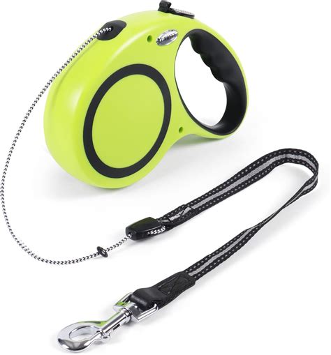 Amazon.com : PINA Retractable Dog Leash, 26ft Dog Leash for Small ...