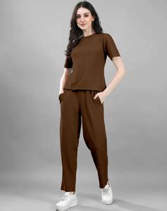 Selvia Top Pant Co-ords Set Price in India - Buy Selvia Top Pant Co ...