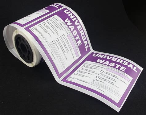 Image result for Universal Waste Sticker Label
