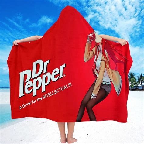 Dr Pepper Gifts Beach Towel for Women Girl Or Boys Birthday Inspired ...